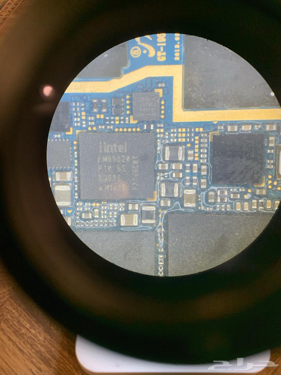 عدة صيانة جوالات (مجهر هوت اير بورسبلاي)64622550436737112