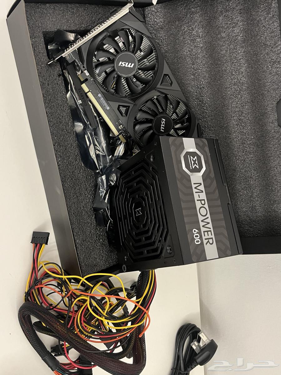 للبيع كرت شاشة وباور64616317496450110