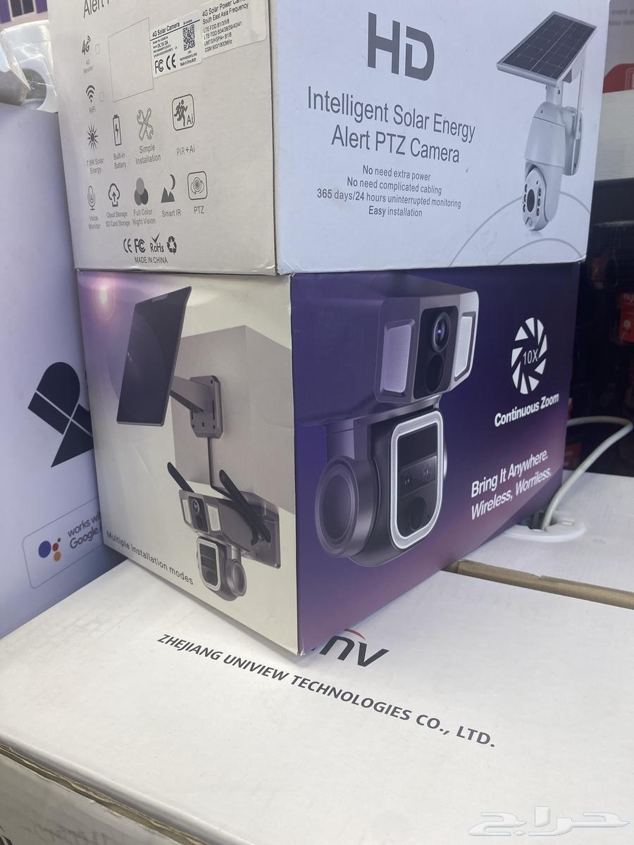 عروض كاميرا طاقة شمسيه للمزارع والعماير بدون كهرباء جوال64624376688642113