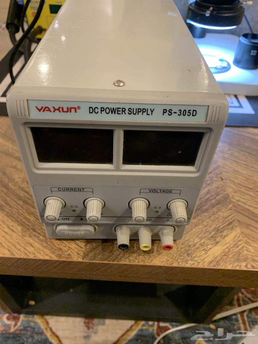 عدة صيانة جوالات (مجهر هوت اير بورسبلاي)64622550436737114