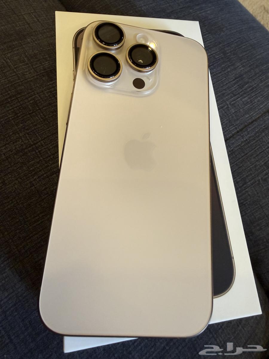 ايفون 16 برو ( تيتانيوم صحراوي )64624891348483110