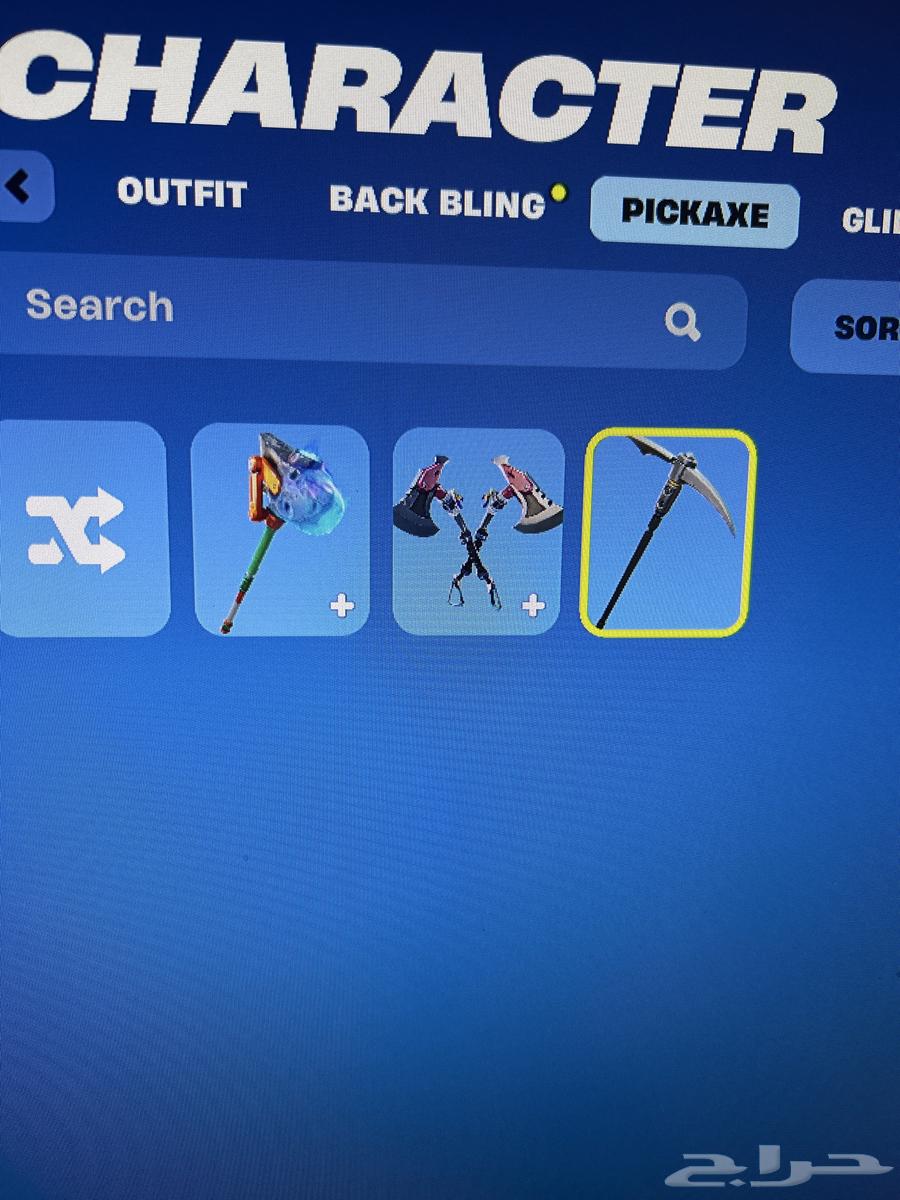 حساب فورت نايت نادر64617402264578111