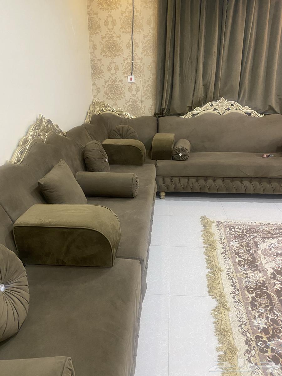 كنب مجلس رجال نظيف مع الفرشه64622874813570111