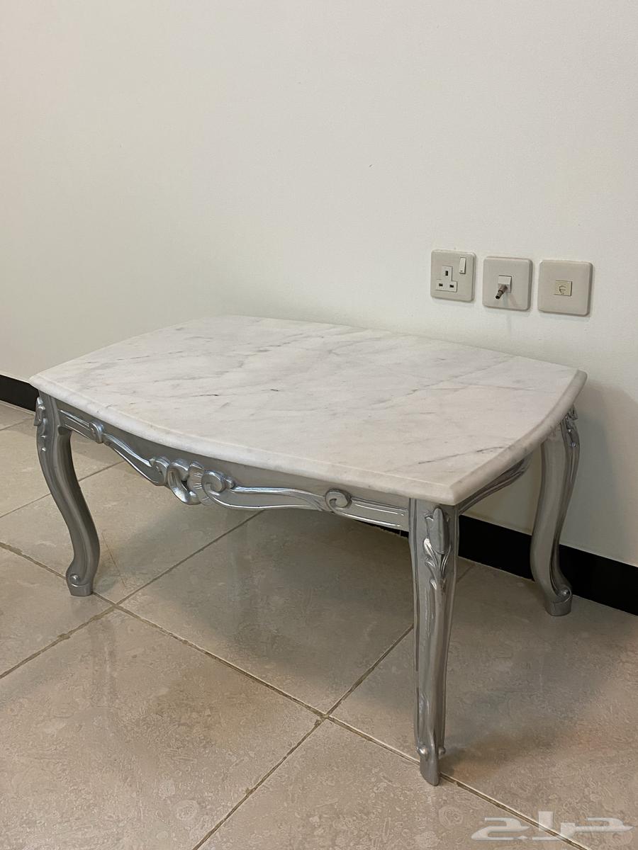 3 طاولات رخام للبيع64622462988931113