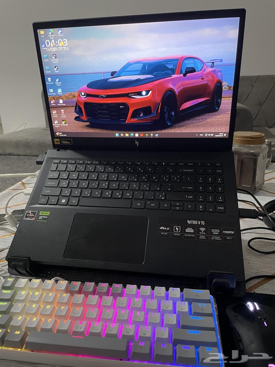 لاب توب العاب ACER NETRO64617564823171110