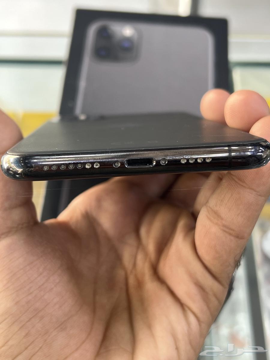 جوال ايفون 11 برو ماكس 256 جيجا البطاريه 70 مانفك معا كرتون64619905124737113