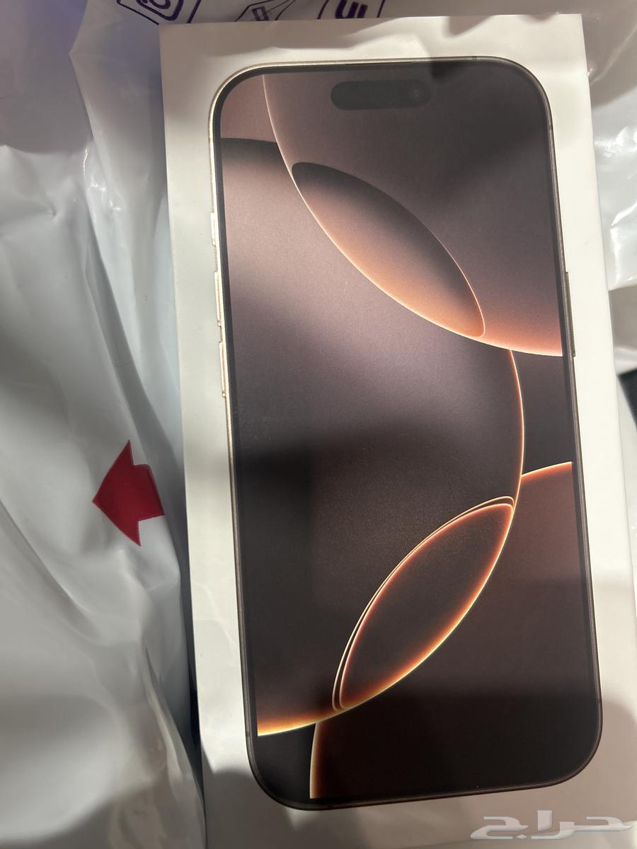 iPhone 16 Pro 256 GB, Desert Titanium Color, stc Warranty64624732315651110