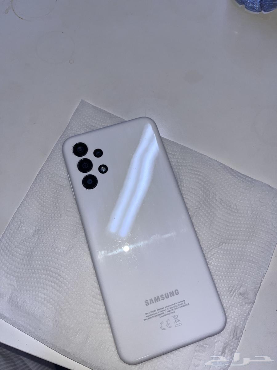 جوال سامسونج A13 للبيع نظيف جدا 64جيجابايت64620154777602110