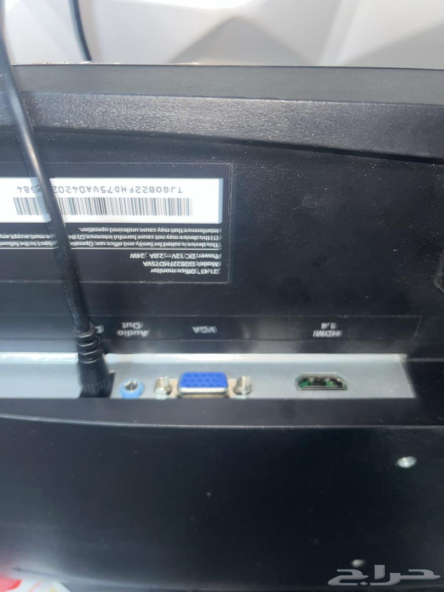 شاشه حلوه ونضيفه للي مزنيته على قده64616902341249111