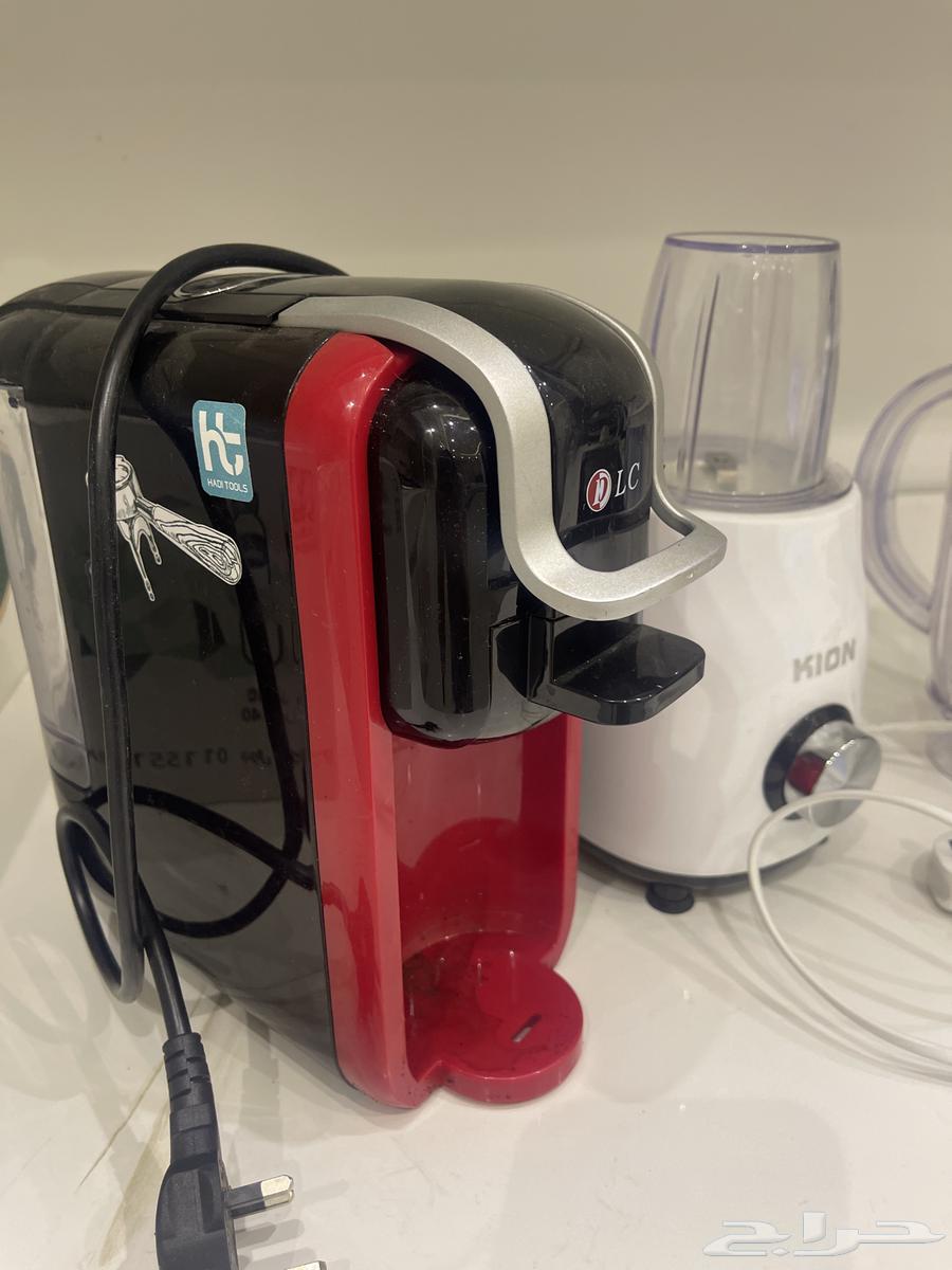 الة قهوه اسبريسو - خلاط كهربائي جديد غير مستعمل64624989724033112