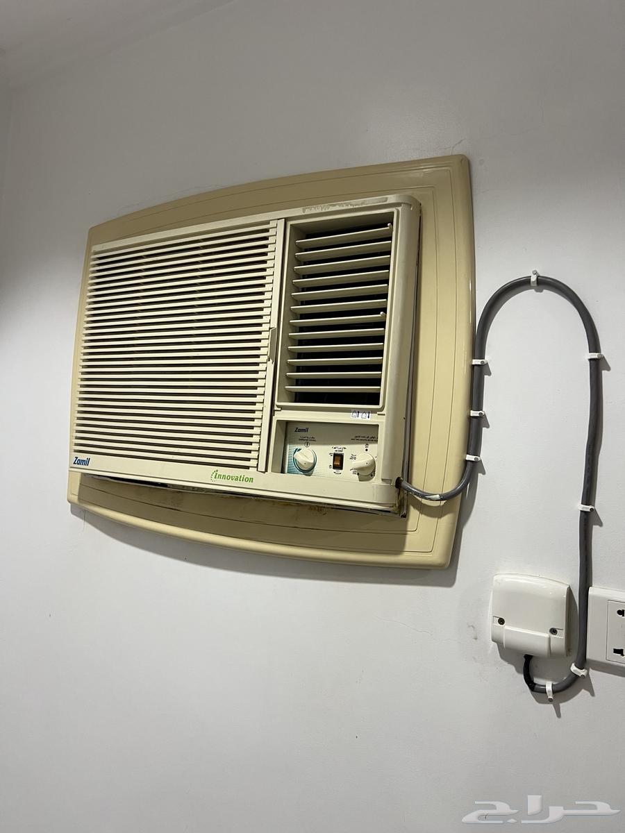 مكيف الزامل 18 وحدة استعمال نظيف اخو الجديد اللهم بارك64621204887042110