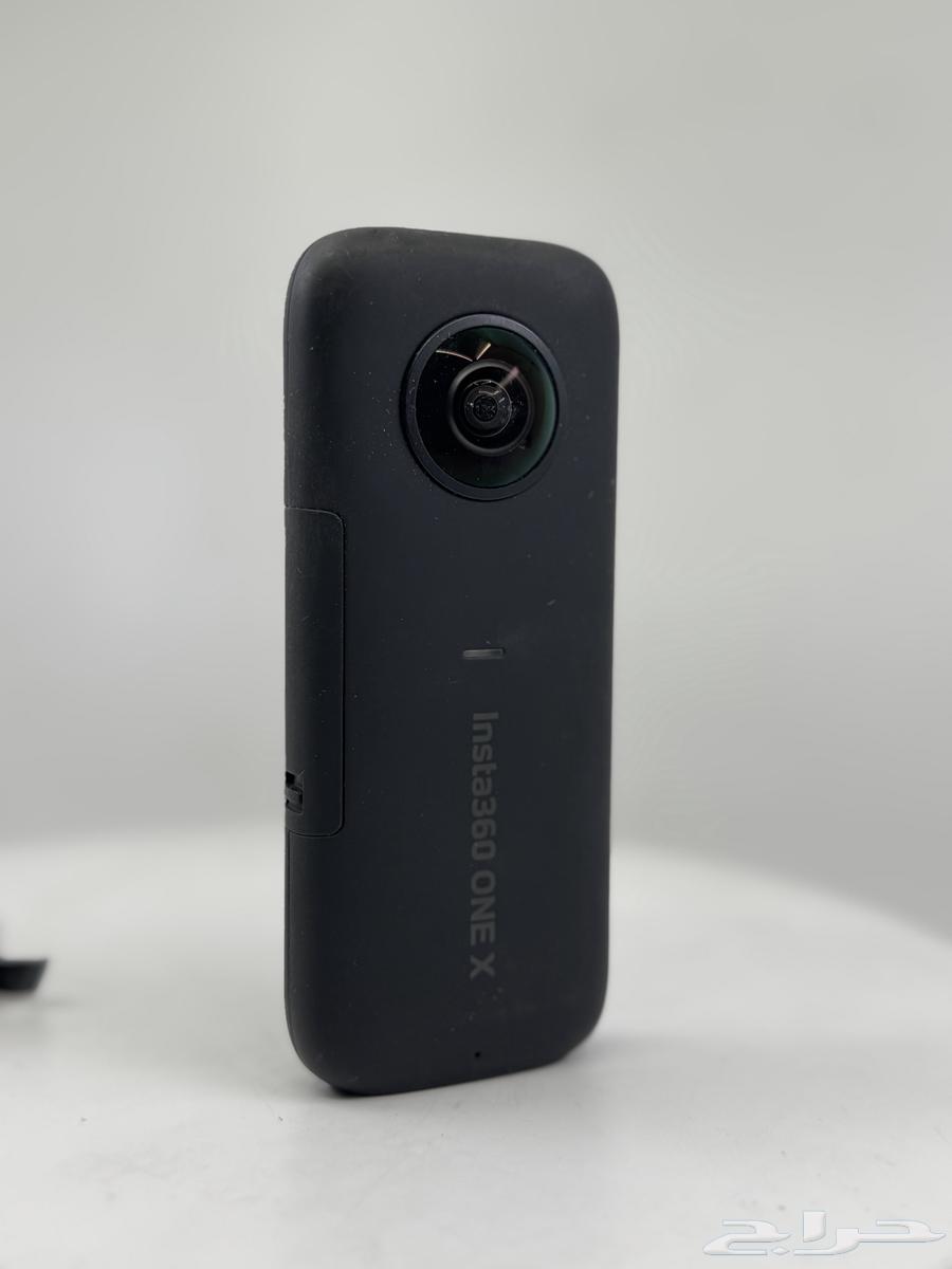 للبيع كاميرا Insta360 ONE X (360 ) مع بطاريتين   شنطة64625687769731110