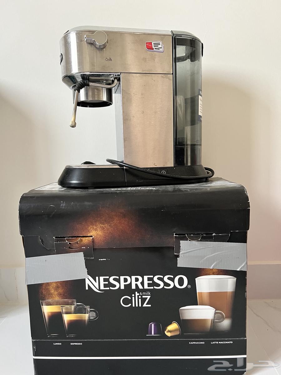 ماكينتين قهوة نسبريسو وديلونجي64619617670530110