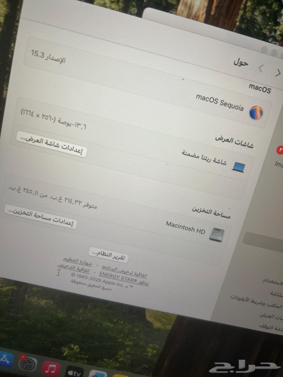 MacBook 2025, brand new with very little use, as clearly shown in the pictures64544962401666113