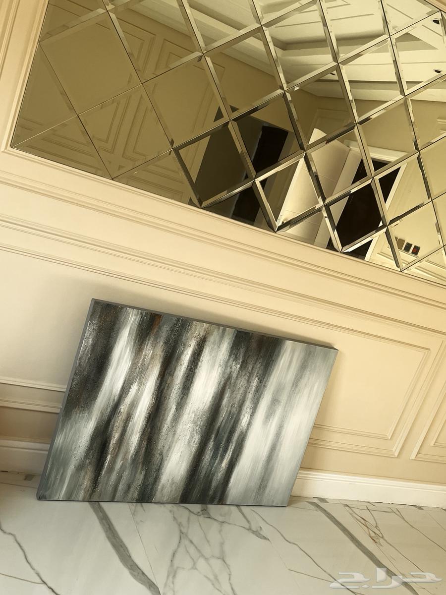 لوحة من معرض سيتي دبليو ب450 أبيعها ب350 م استخدمتها64622016895617111