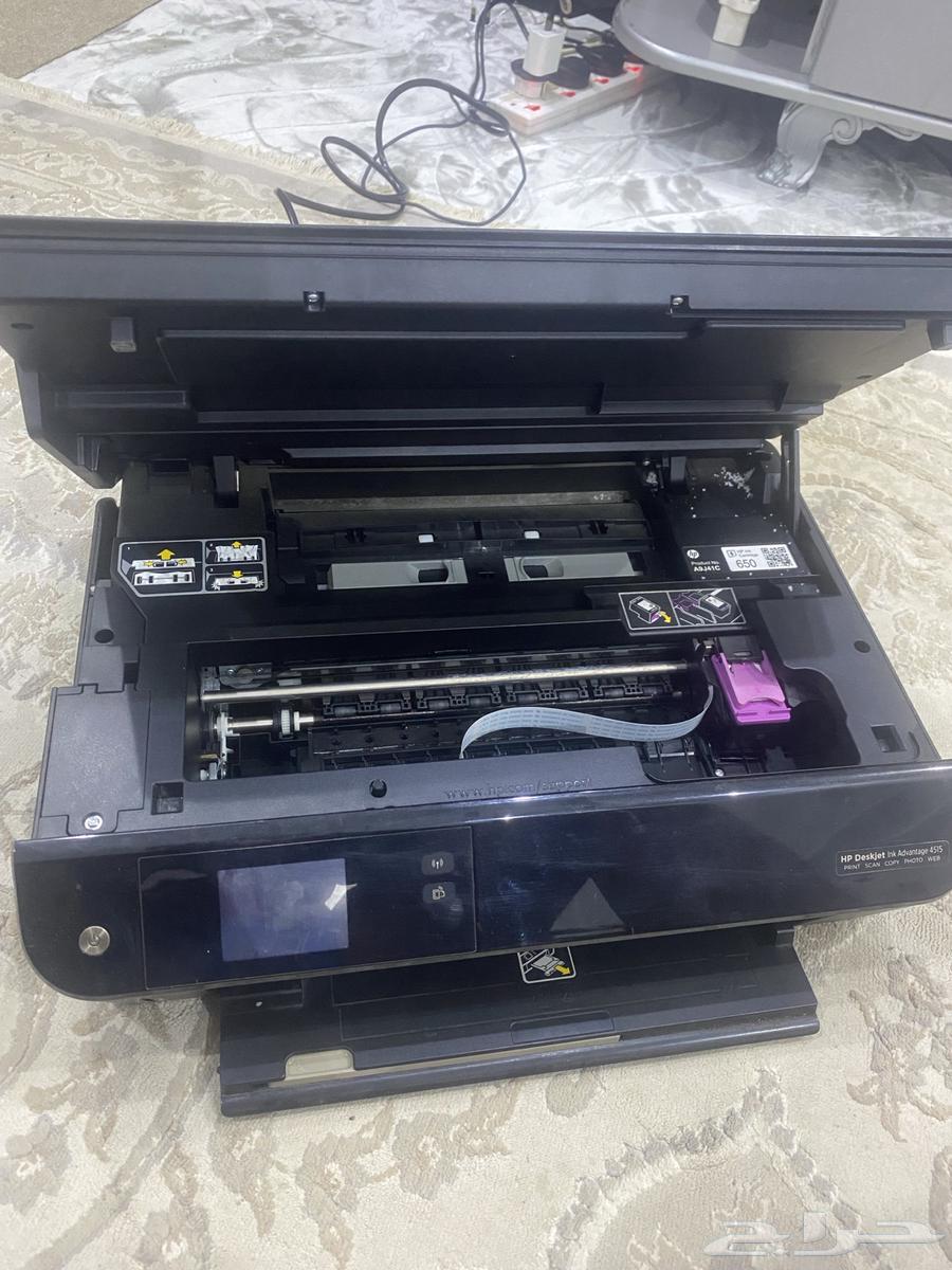 طابعه HP جديده نضيفه قابله للتساوم64617200687491111