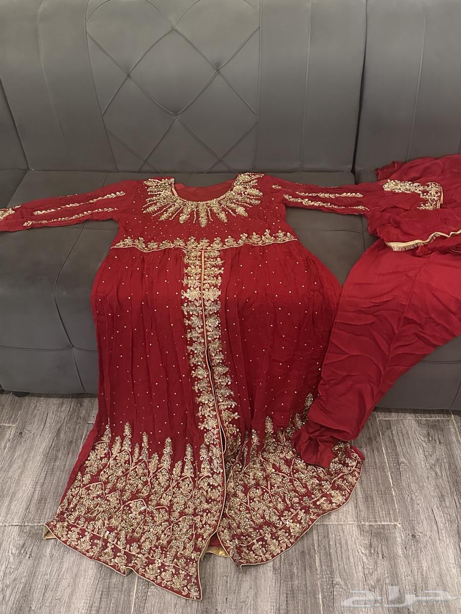 لبس كامل هندي جديد غير مستعمل64619242374914111