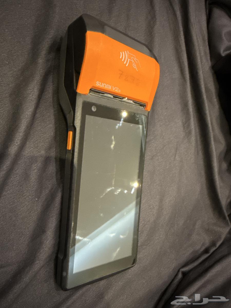 جهاز كاشير متنقل شبه جديد64621617332611110