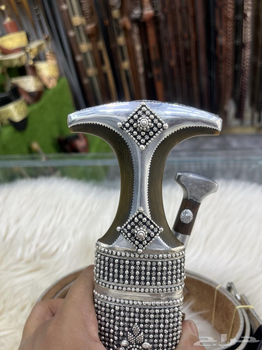 خنجر فضة كامل64618676887681112