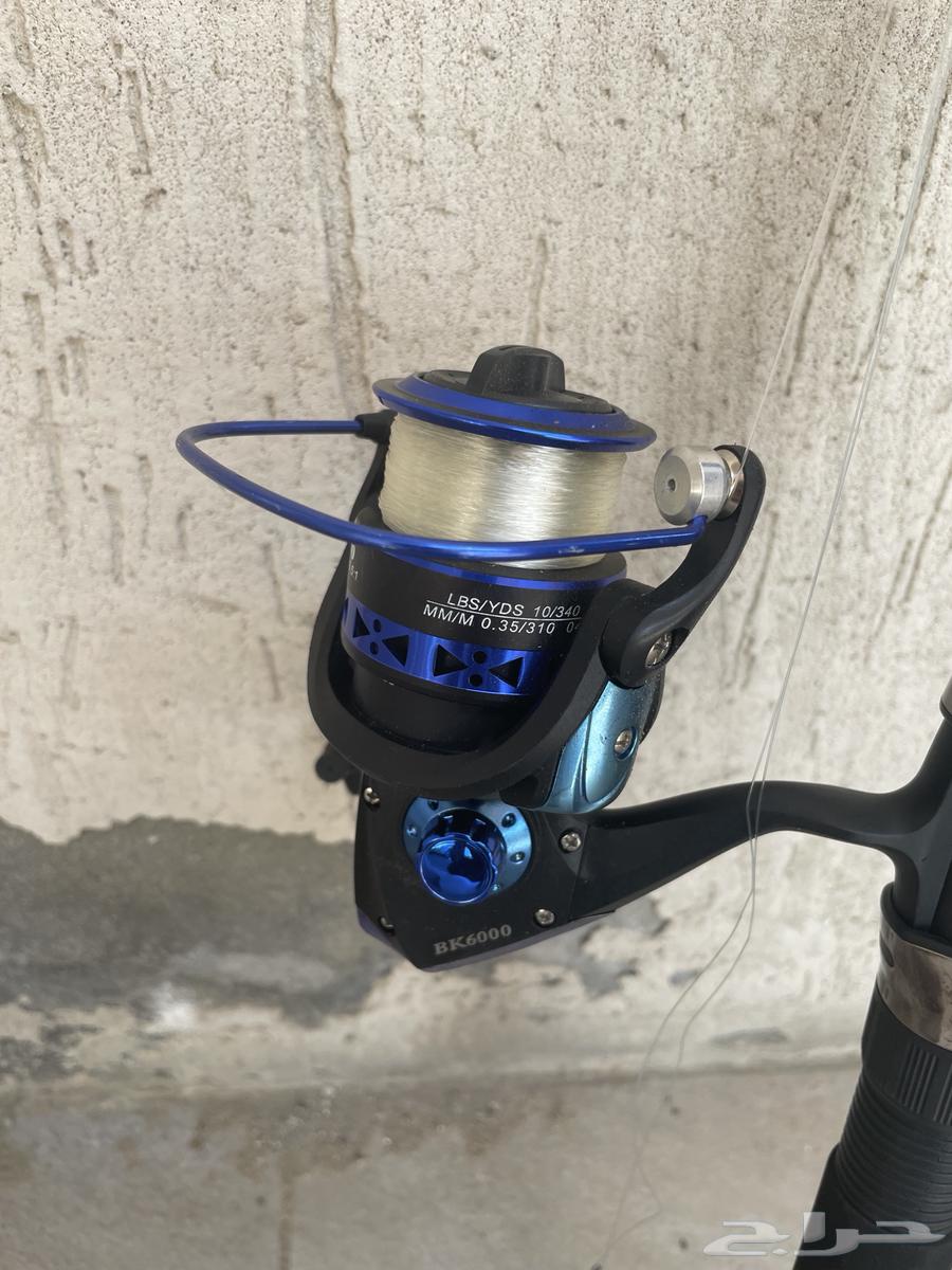 للبيع سنارة صيد64620980289410112