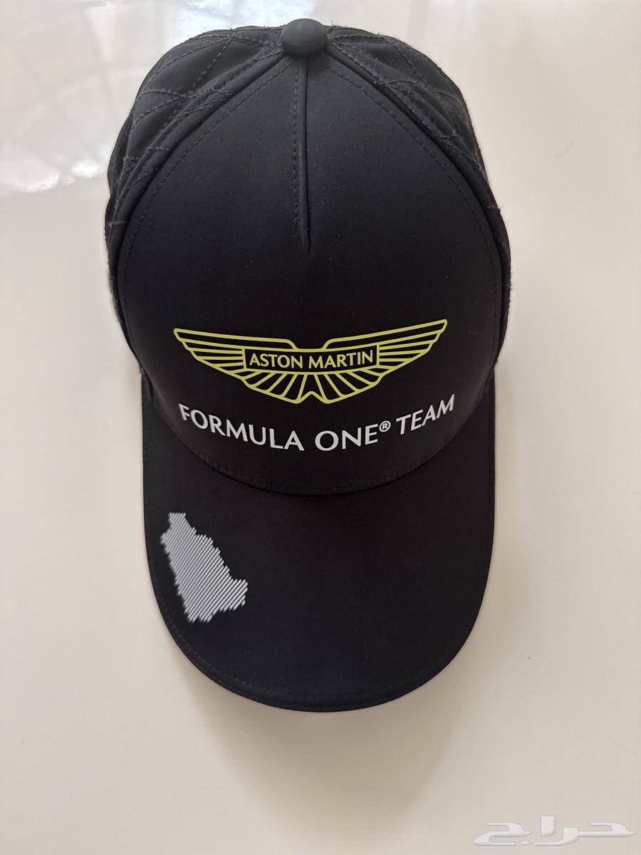 كاب فورميلا استون مارتن اللون الاسود formula one CAP64621092418817110