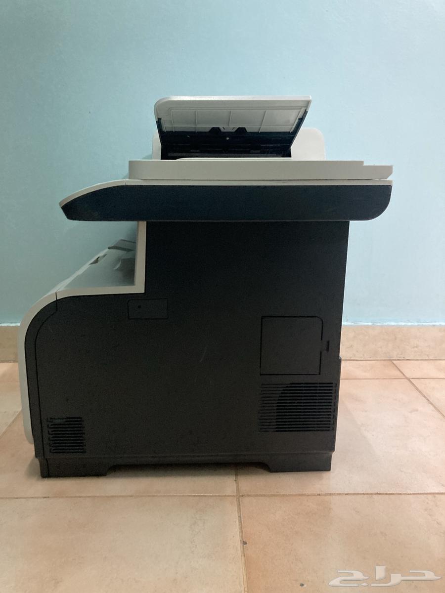 طابعة ملونة ليزر حبرها ممتلئ hp CM2320nf ب739 ريال64616753115395111