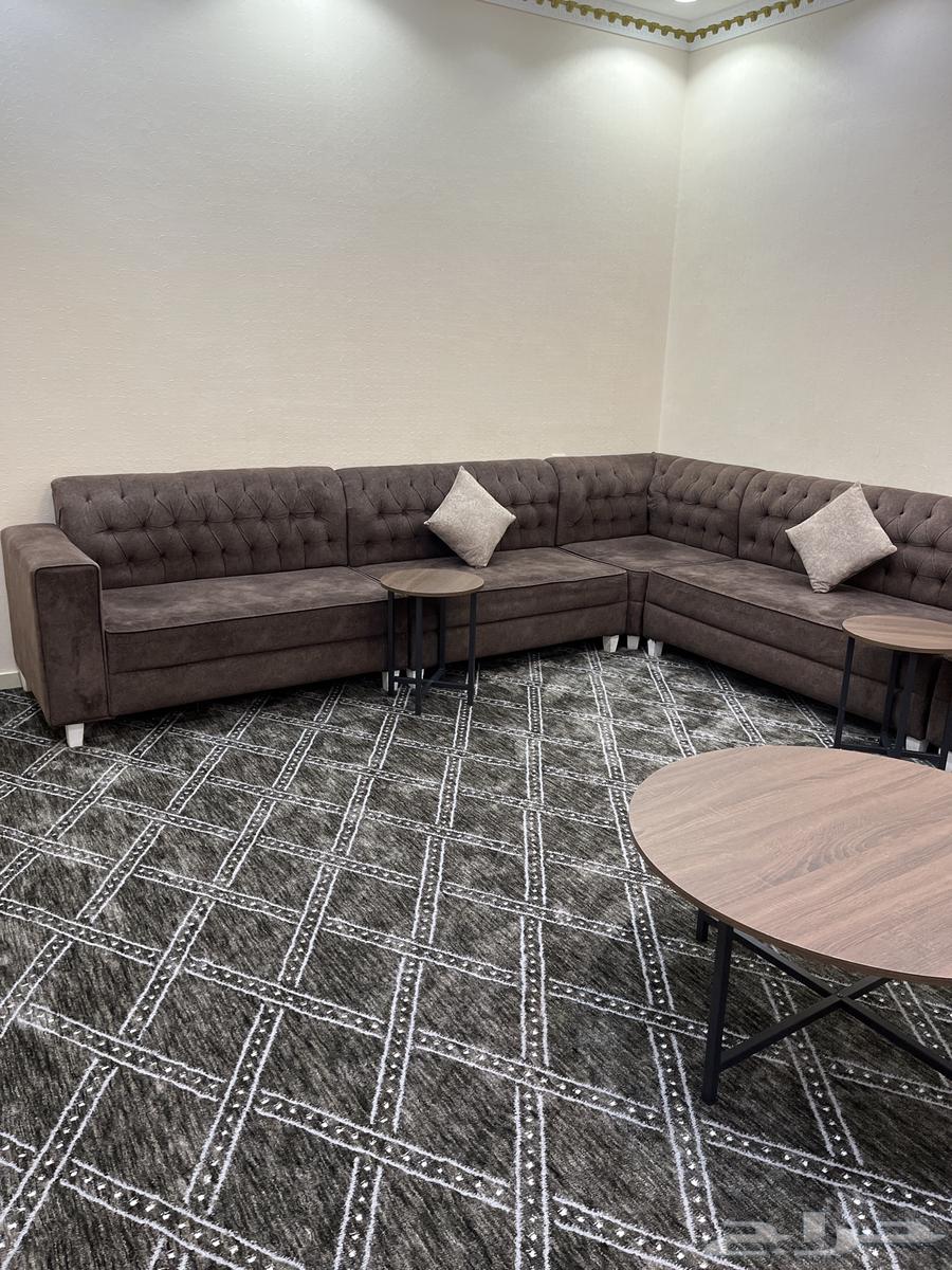 كنب بطاولاته للبيع64617200655233113