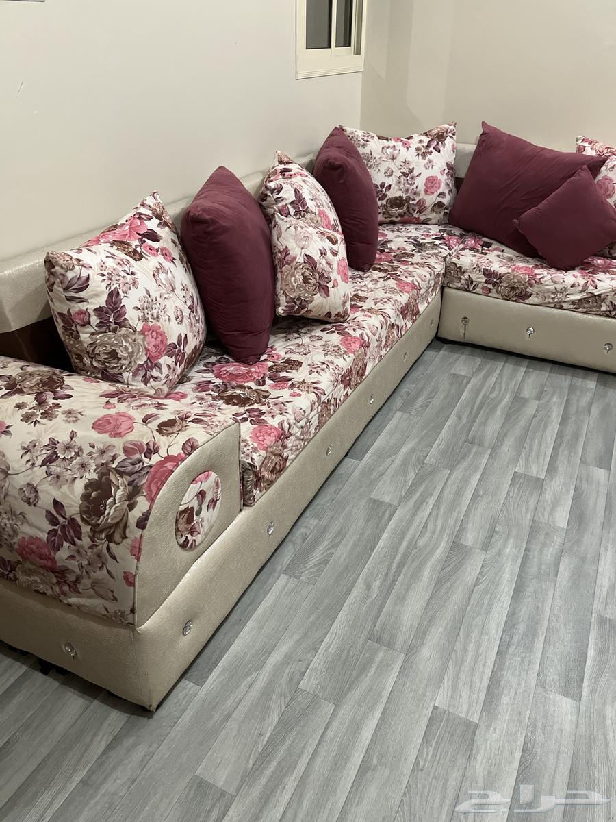 كنب زاوية حرف L للبيع64623997368578111