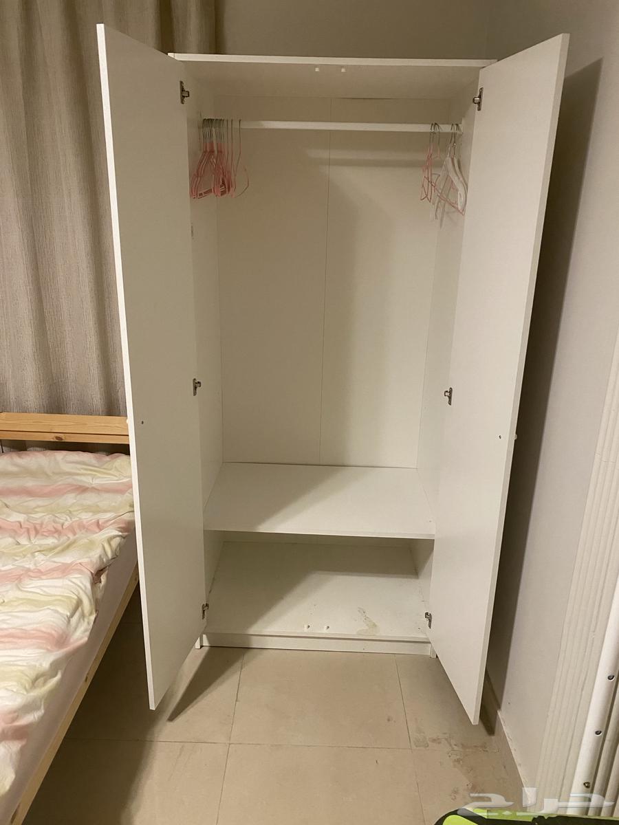 دولاب و سرير من ايكيا64619024505729111