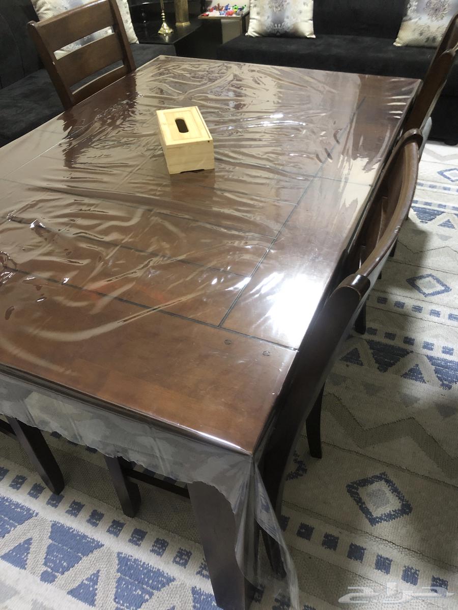 طاولة من هوم سنتر خشب ماليزي ممتاز ما فيها ولا عيب جيد جدا64616504939266112