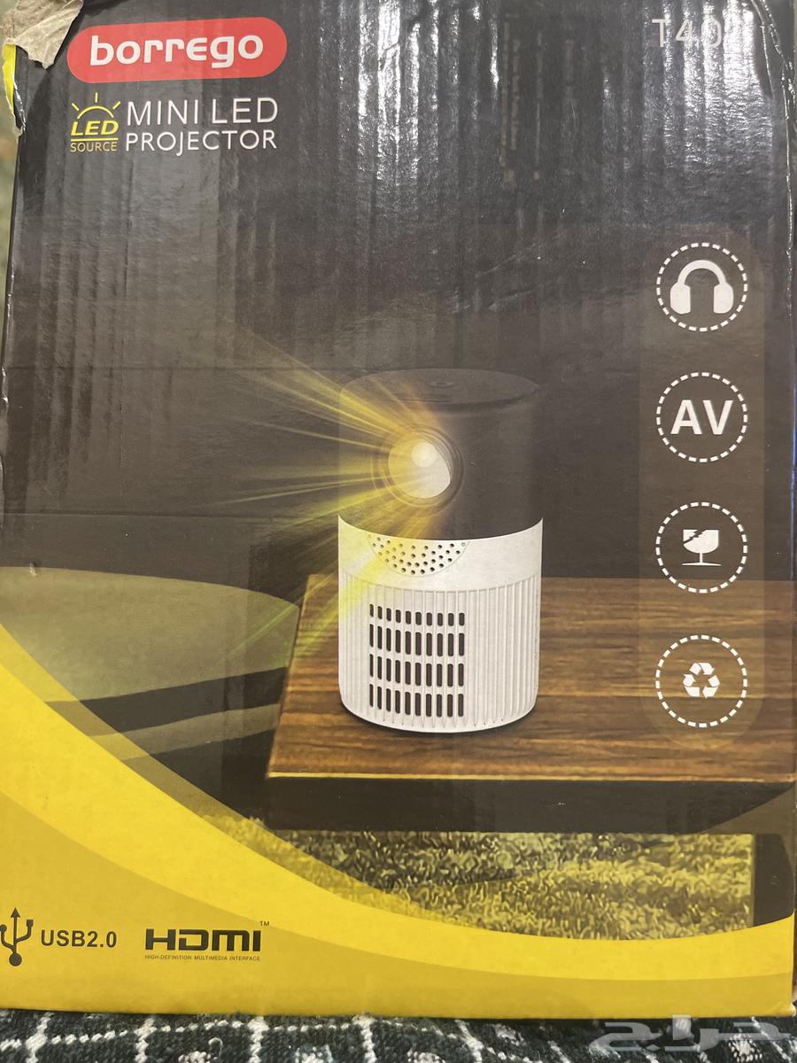 Brand-new Borrego Mini Projector, Used Only Once64622887305345110