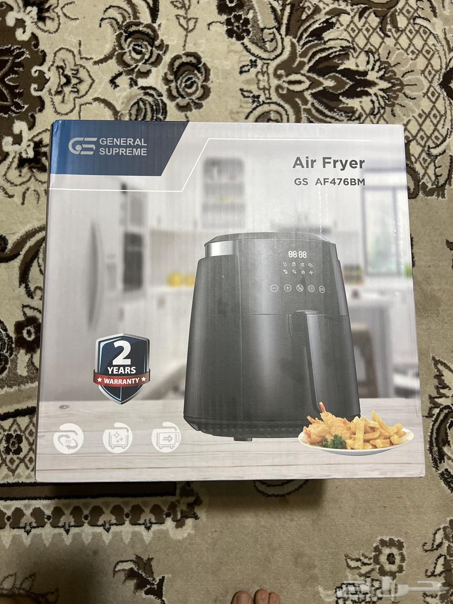 قلايه هوائيه جديده ماانفتحت معايا حبتين منها64617325573377111