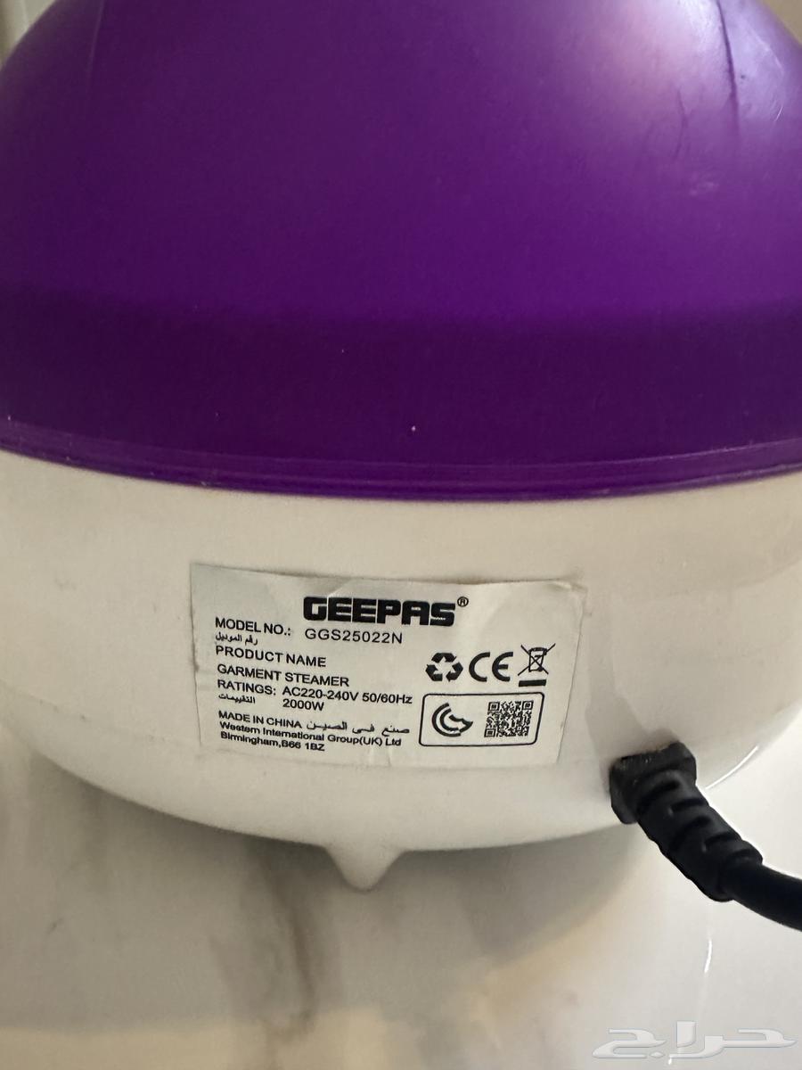 كواية بخار ماركة Geepas64620992900227112