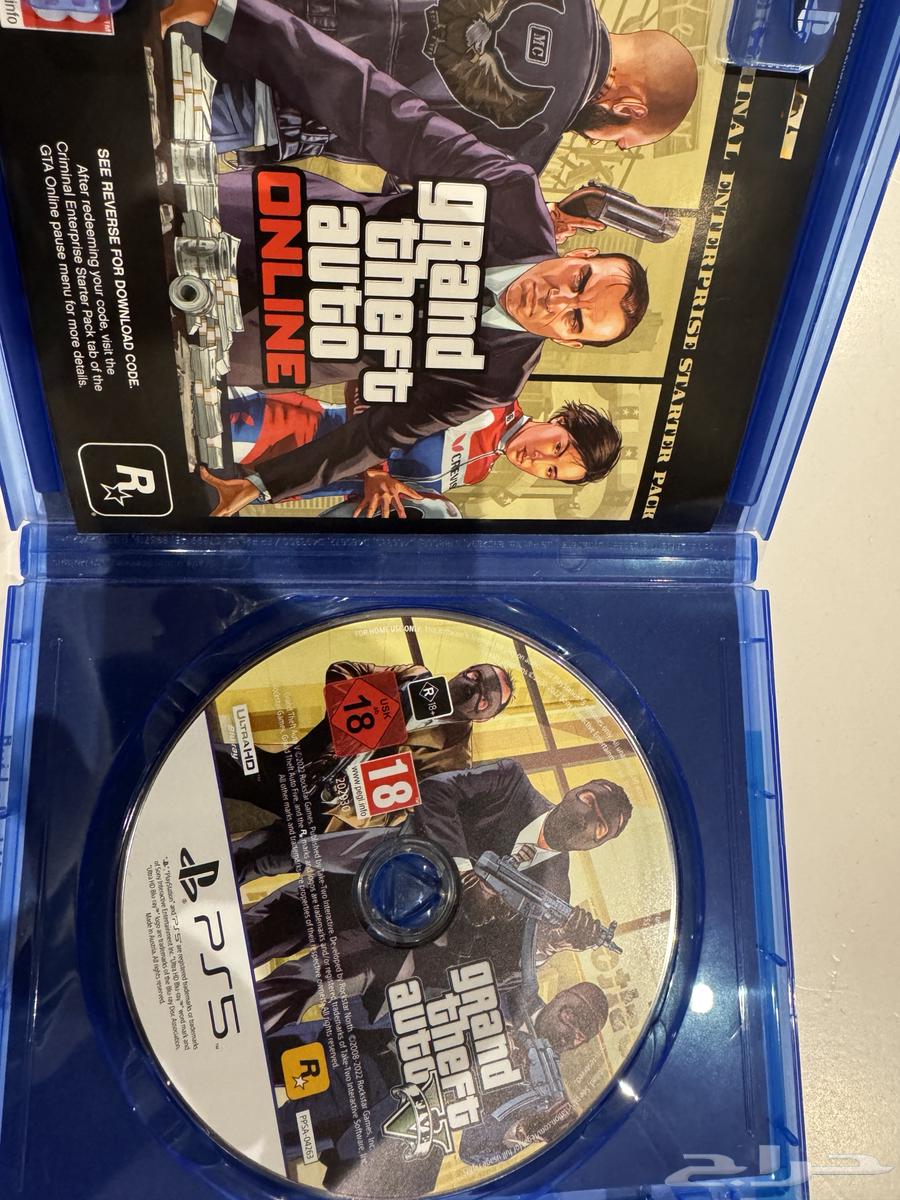 للبيع قراند 5 (GTA V) ps564622949449218111