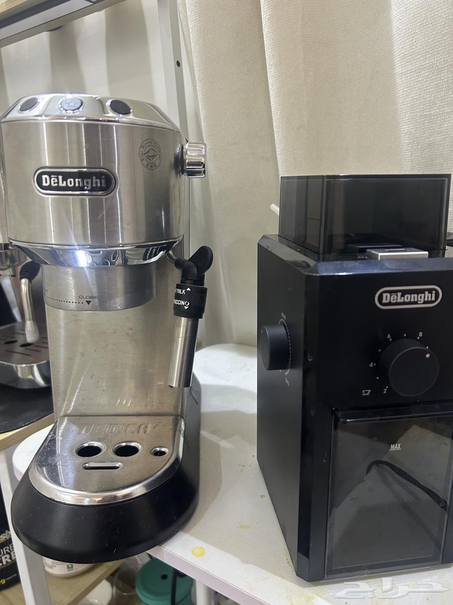 آلة اسبريسو ديلونجي ديدكا مع مطحنة ديلونجي64624989747075111