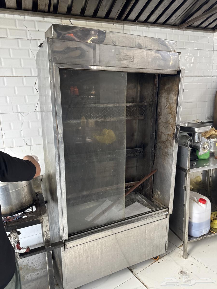 مكينة شورما غاز 4 عيون ومكينة شواية64620167273347112