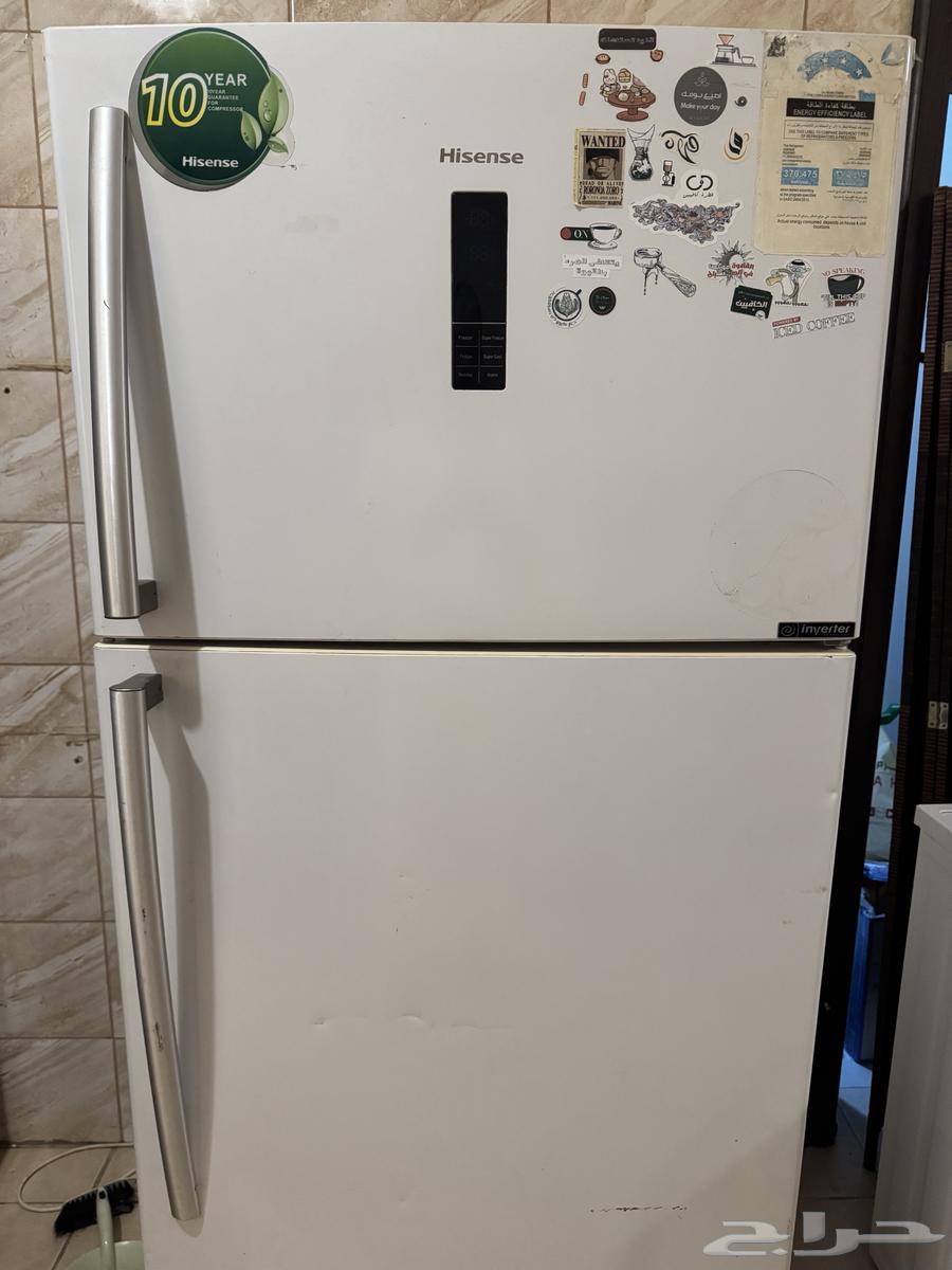 ثلاجة هايسنس للبيع64617762792450110
