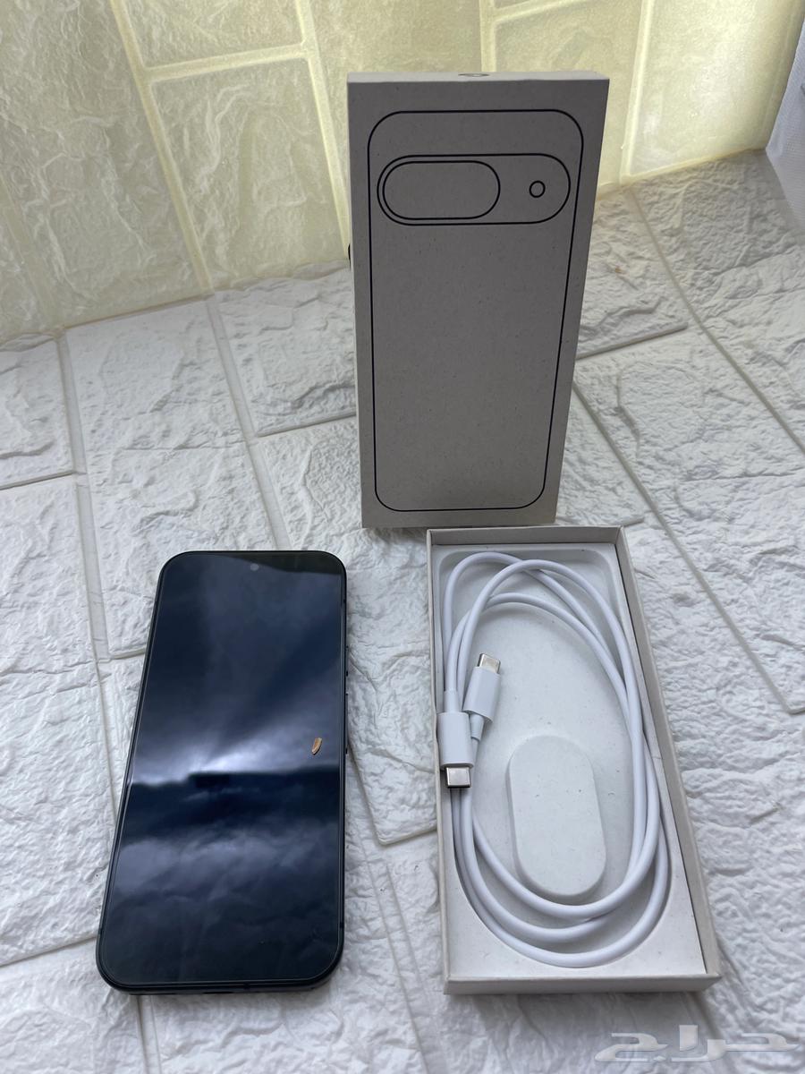 جوجل بكسل 9   256 جيجا   مستعمل اقل من 24 ساعه64618078159619114