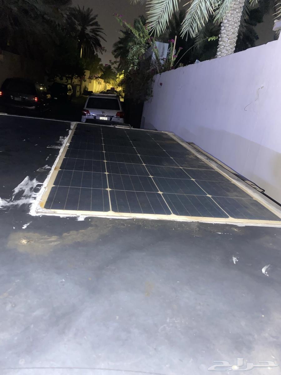 طاقه شمسيه وبطاريه و منظم64616628707203114