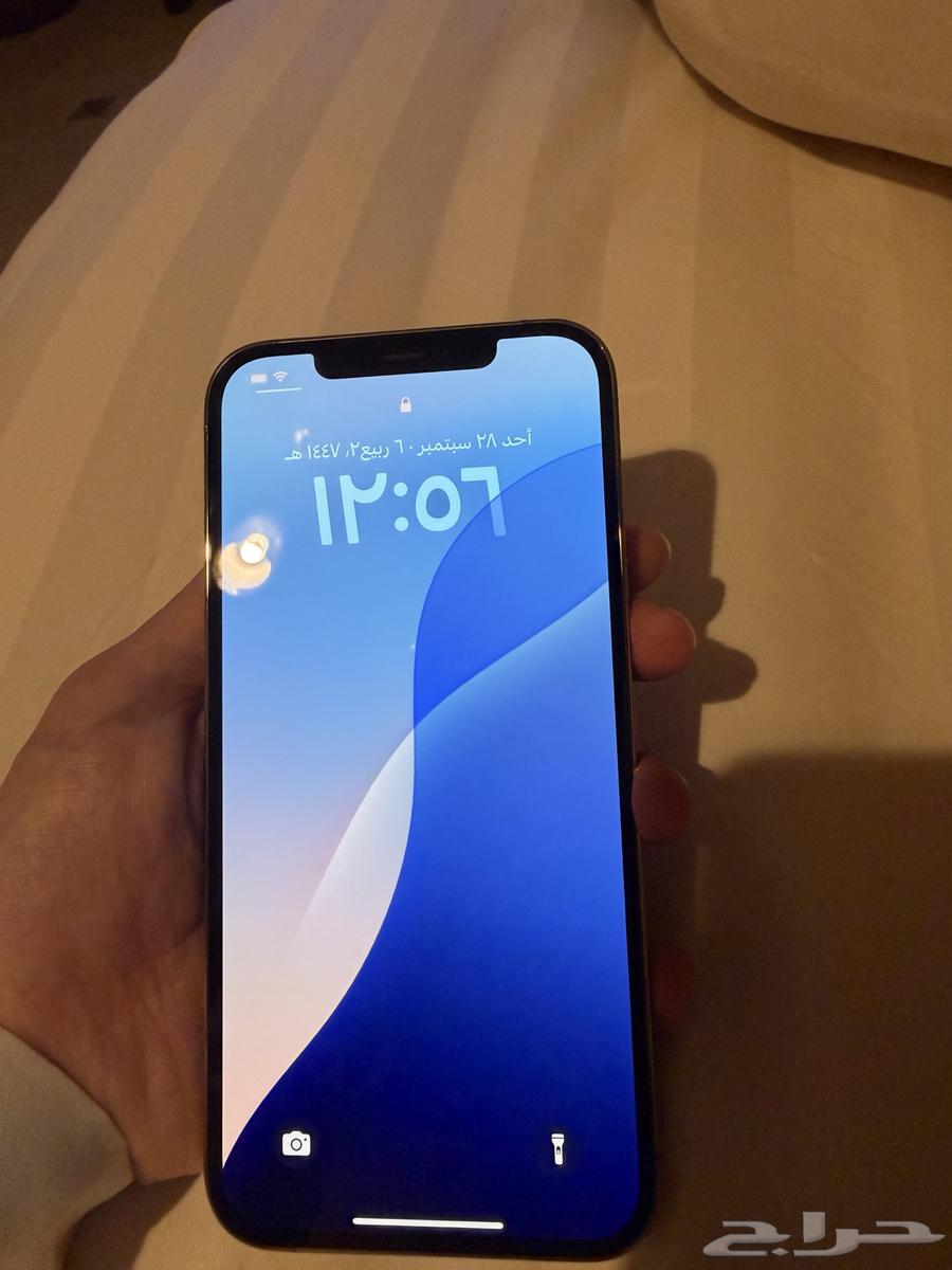 آيفون 12 برو ماكس 256 ذهبي64620129777153112