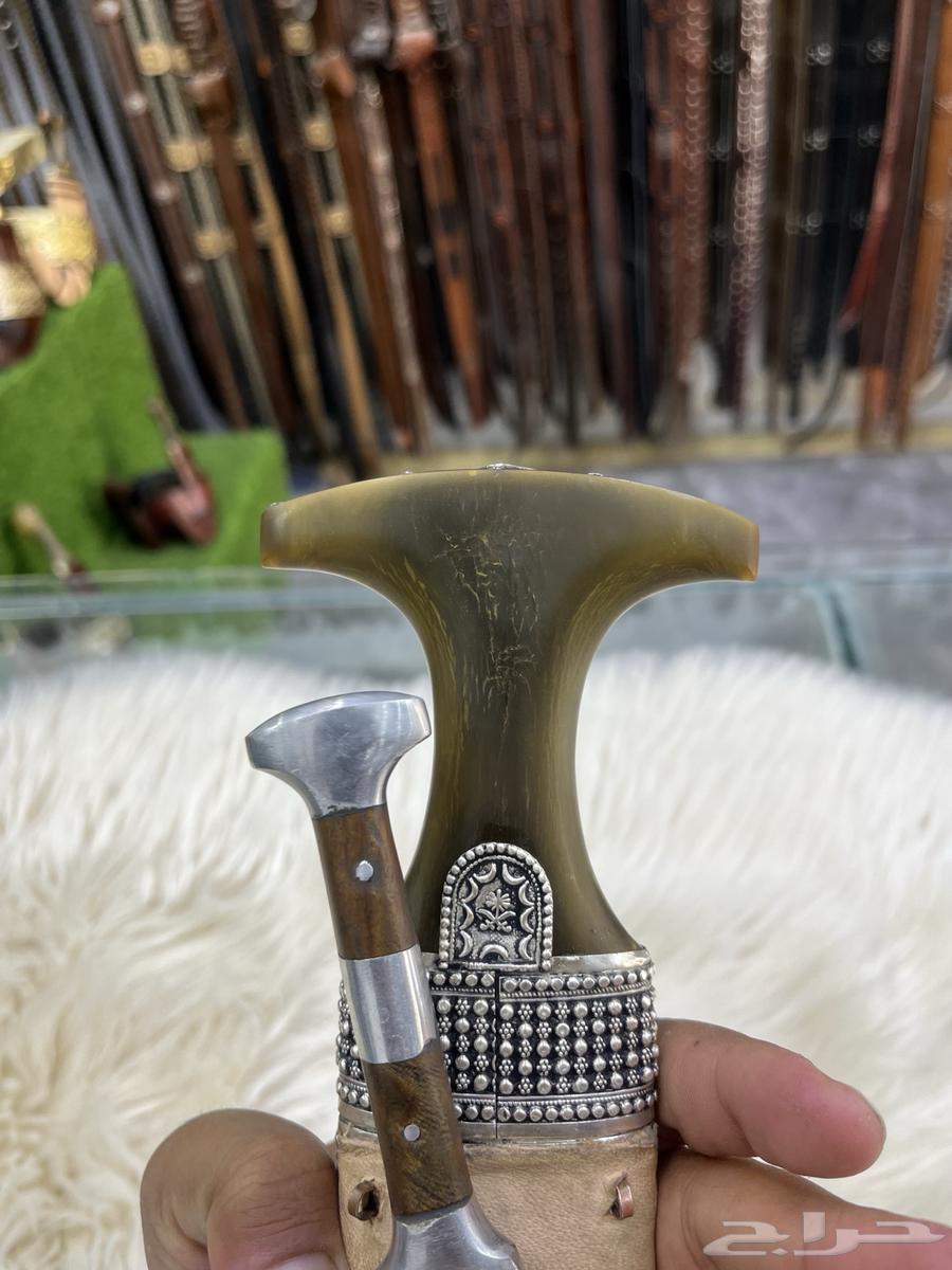 خنجر فضة كامل64618676887681113