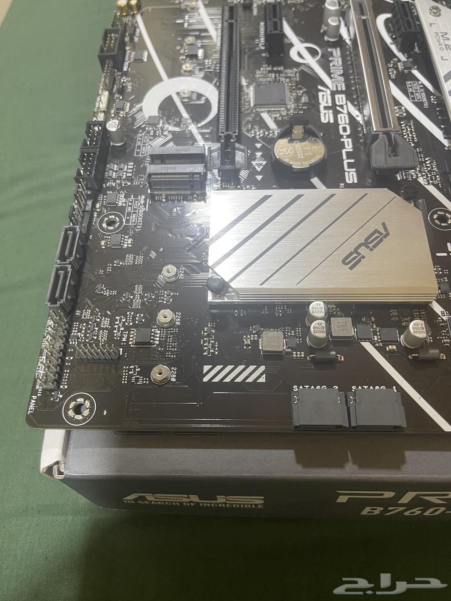 motherboard asus prime b760-plus مذربورد اسوس برايم64617700341378113