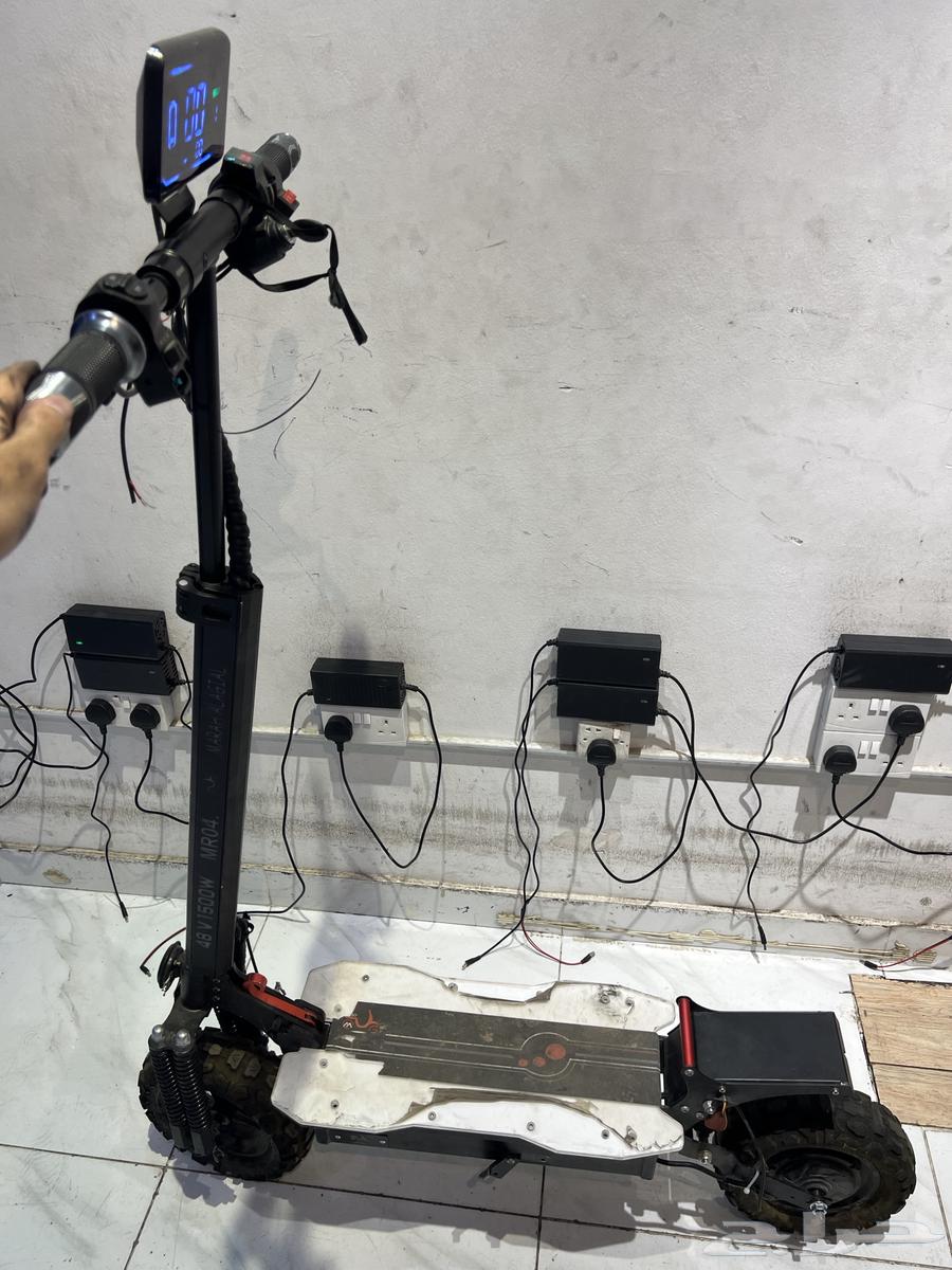 سكوتر الوحش للبيع64616778033794112