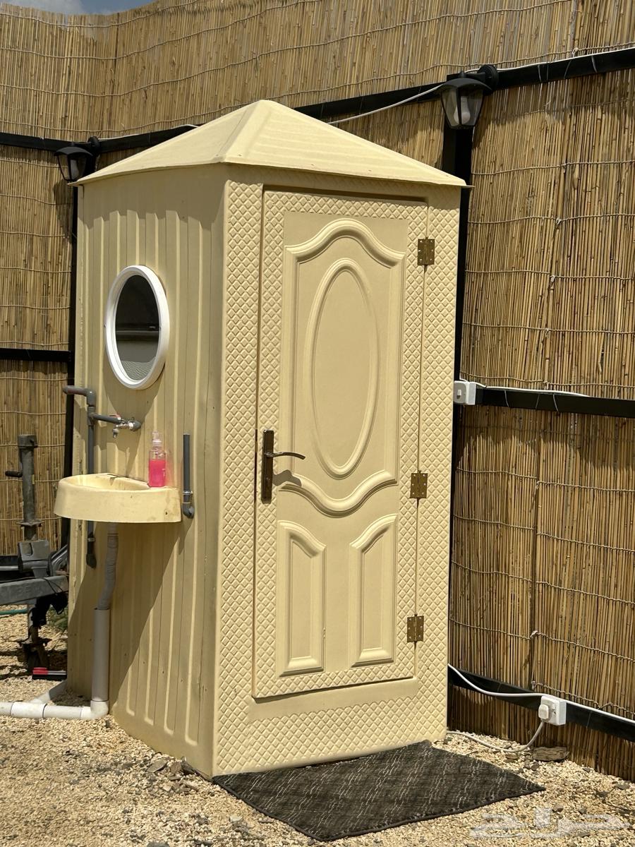 سور خيزران و وحمام خارجي متنقل64625124262915113