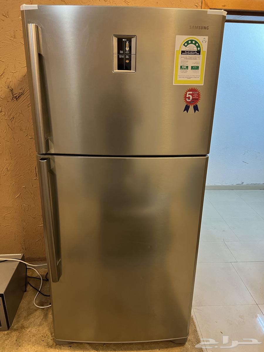 Samsung Refrigerator, 21 Cubic Feet, Used for Two Months, New64617614470787112