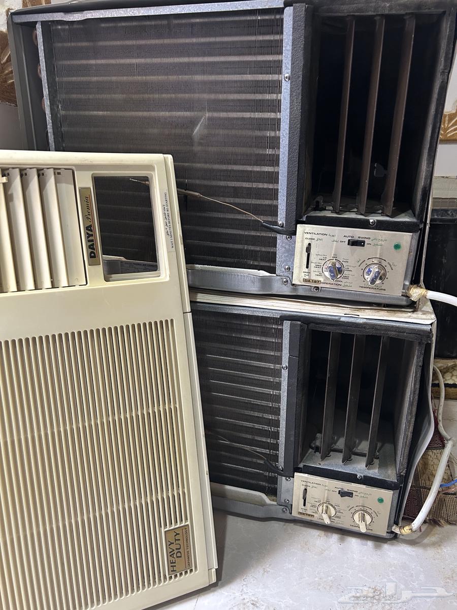 للبيع مكيفات شباك عدد (2) نوع ميتسوبيشي دايا مالك واحد64618814532610110