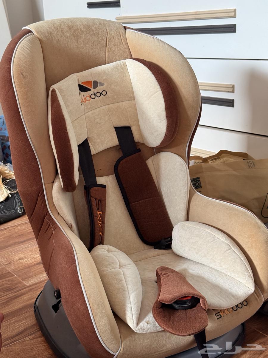 كرسي سيارة مع عربية أطفال64617225780097112