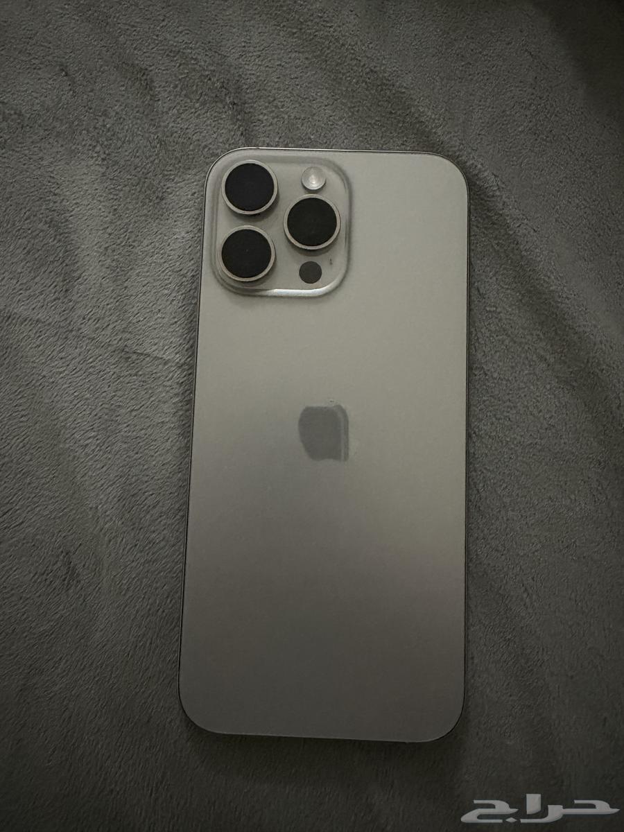 ايفون 16 بروماكس تيتانيوم 512 جيجا مستخدم64624315342721111