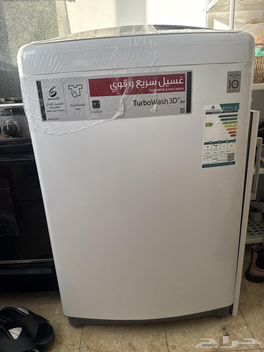 للبيع غساله اوتوماتيك LG متطوره استخدام فتره قصيره جدا64622066693761110