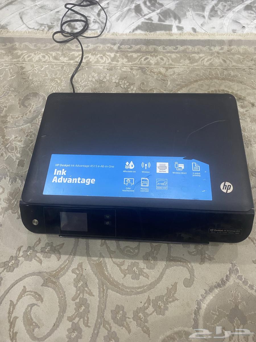 طابعه HP جديده نضيفه قابله للتساوم64617200687491114